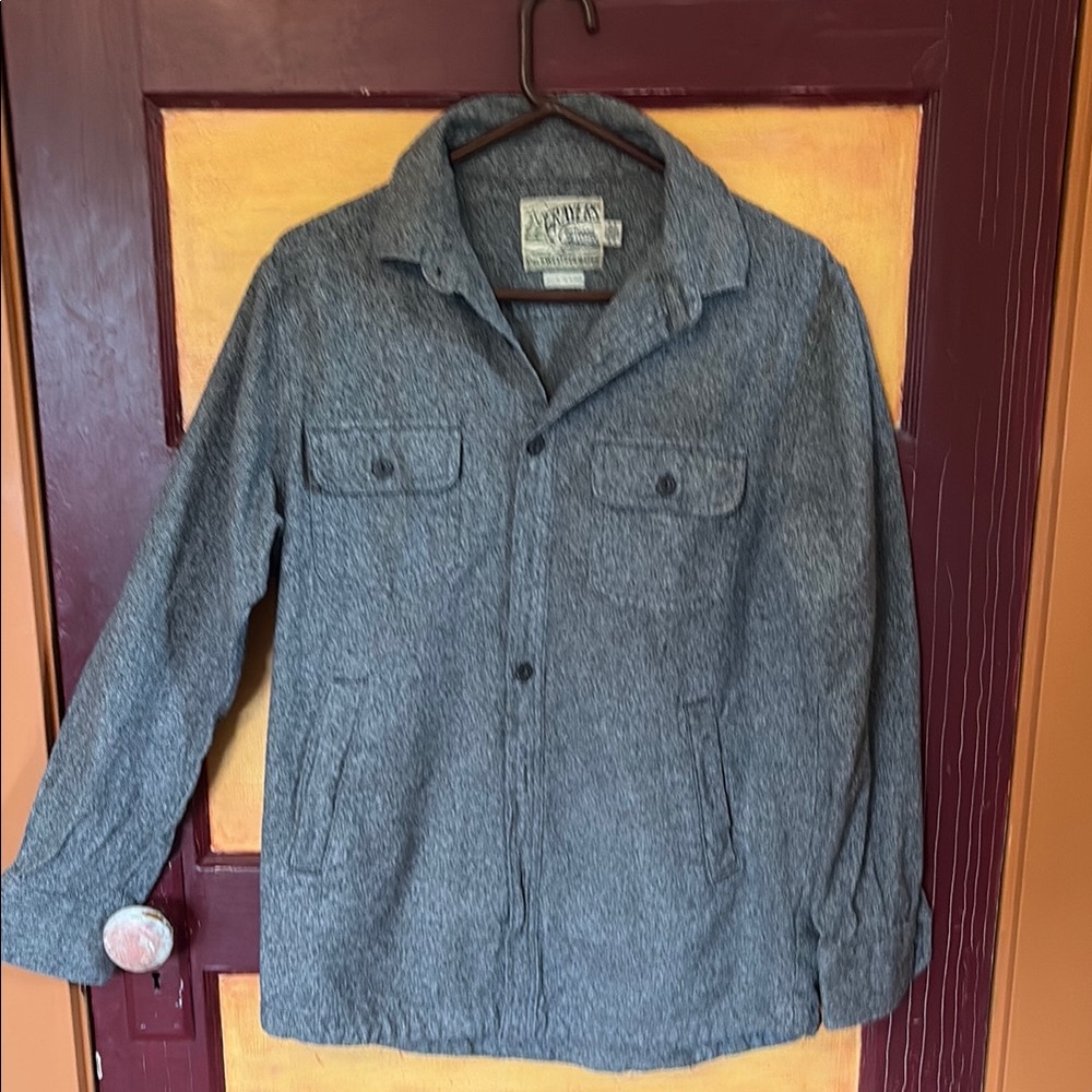 Grayers Twill Shirt Jacket